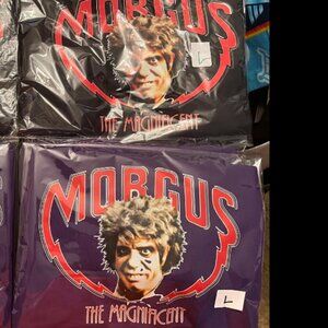 New Orleans Morgus tshirt Black or Purple  LAST AVAILABLE BATCH  NEW